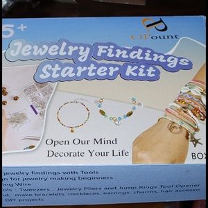 Jewelry making kit.